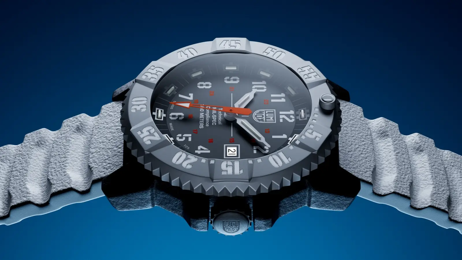 Luminox 3350 MIL-SPEC w nowej kolorystyce. Zegarek zgodny z normami militarnymi